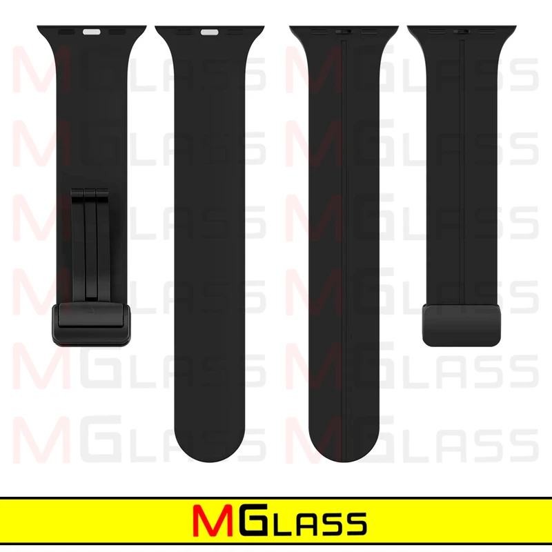 بند ام‌گلس مدل Magnetic-MG مناسب برای اپل واچ Ultra 49mm / Ultra 2 49mm