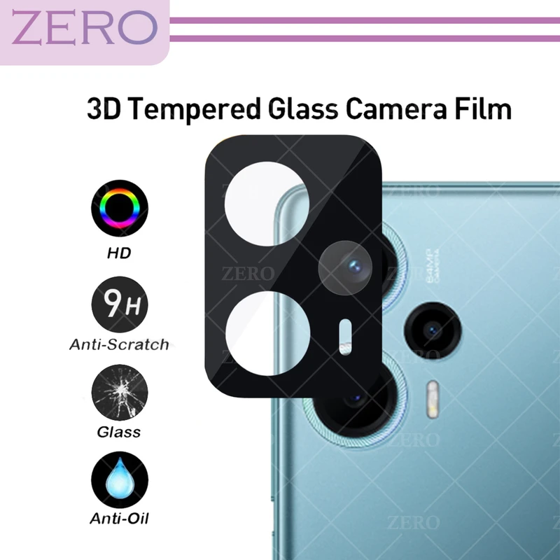 محافظ لنز دوربین زیرو مدل 3D-ZR مناسب برای گوشی موبایل شیائومی Poco F5 5G