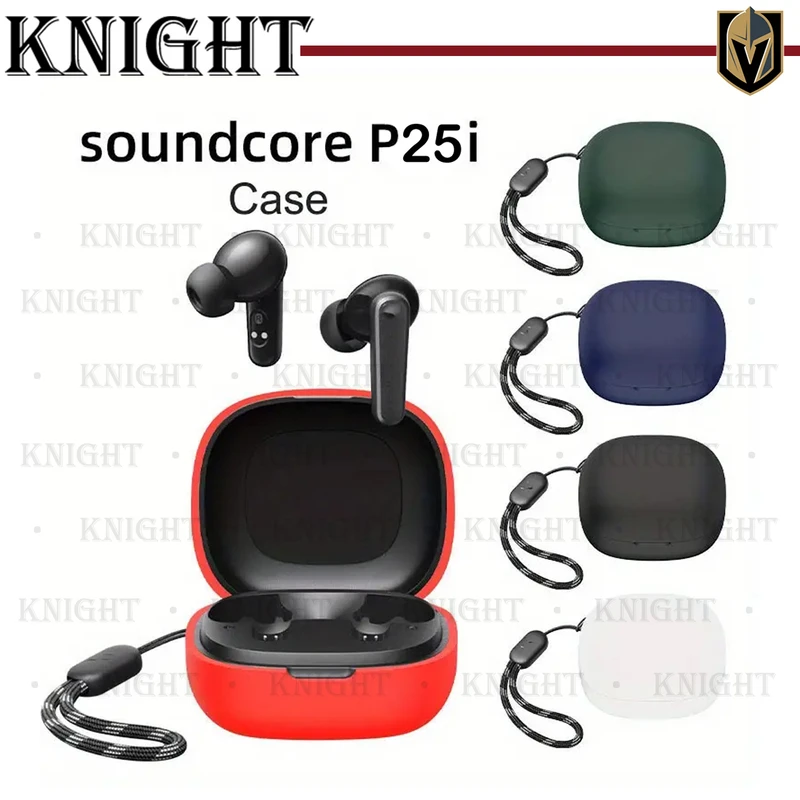 کاور نایت مدل Silicon-KT مناسب برای کیس هدفون بی سیم انکر Soundcore P25i