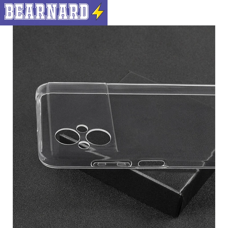 کاور برنارد مدل Clear مناسب برای گوشی موبایل شیائومی Poco M5 4G / M4 5G