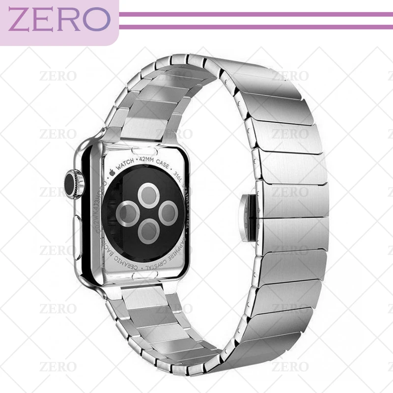بند زیرو مدل Butterfly-Link-ZR مناسب برای اپل واچ Ultra / Ultra 2 49mm