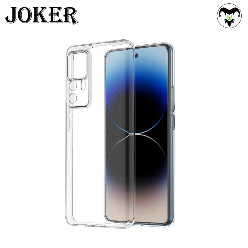کاور جوکر مدل Clear مناسب برای گوشی موبایل شیائومی Mi 12T / 12T Pro / K50 Ultra