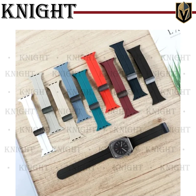 بند نایت مدل Magnetic-KT مناسب برای اپل واچ Ultra 49mm / Ultra 2 49mm