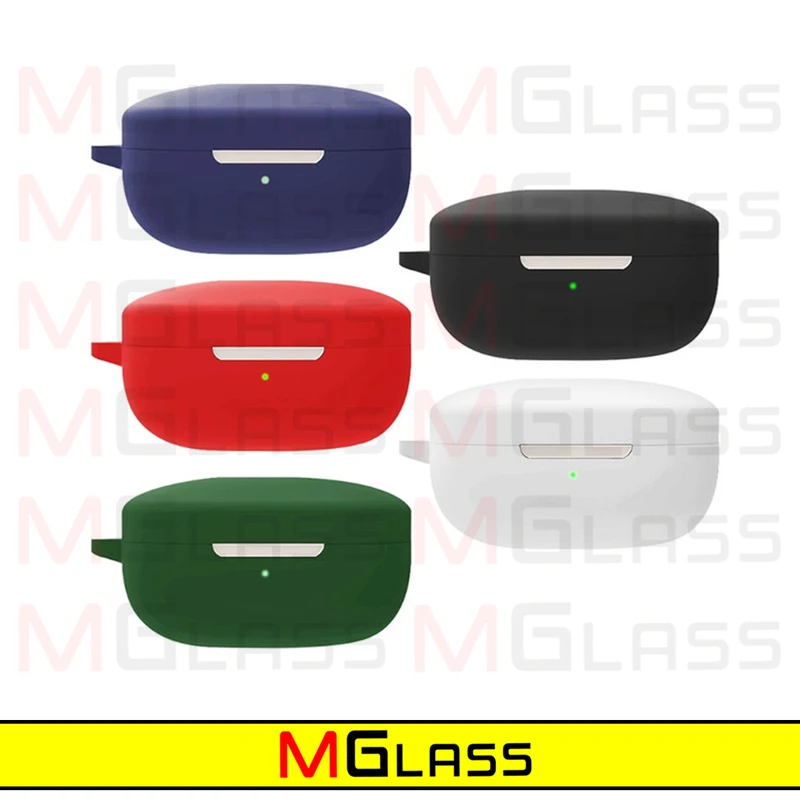 کاور ام‌گلس مدل Silicon-MG مناسب برای کیس هدفون بی سیم کیو سی وای T13 ANC