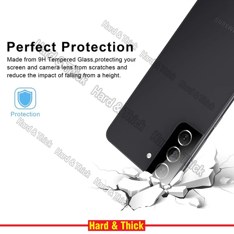 محافظ لنز دوربین هارد اند تیک مدل 3D-HT مناسب برای گوشی موبایل سامسونگ Galaxy S21 FE 5G