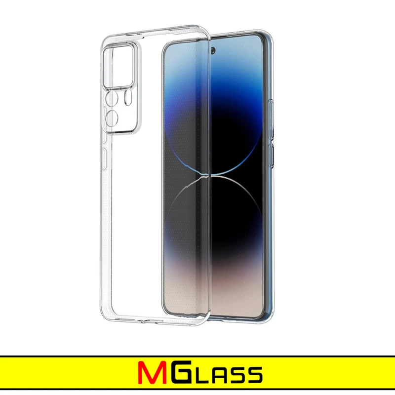 کاور ام‌گلس مدل Clear مناسب برای گوشی موبایل شیائومی Mi 12T / 12T Pro / K50 Ultra