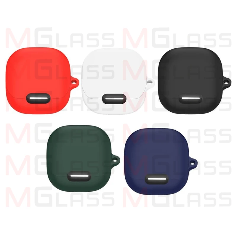 کاور ام‌گلس مدل Silicone-MG مناسب برای کیس هدفون بی سیم انکر Liberty 4 NC