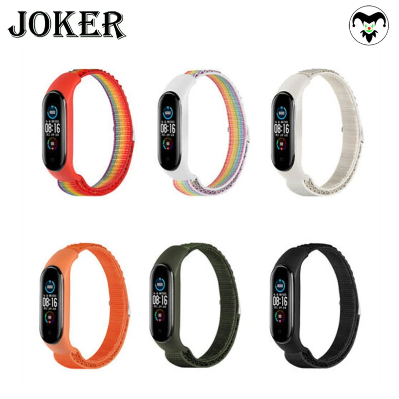 بند جوکر مدل Loop Alpine مناسب برای ساعت هوشمند شیائومی mi band 7