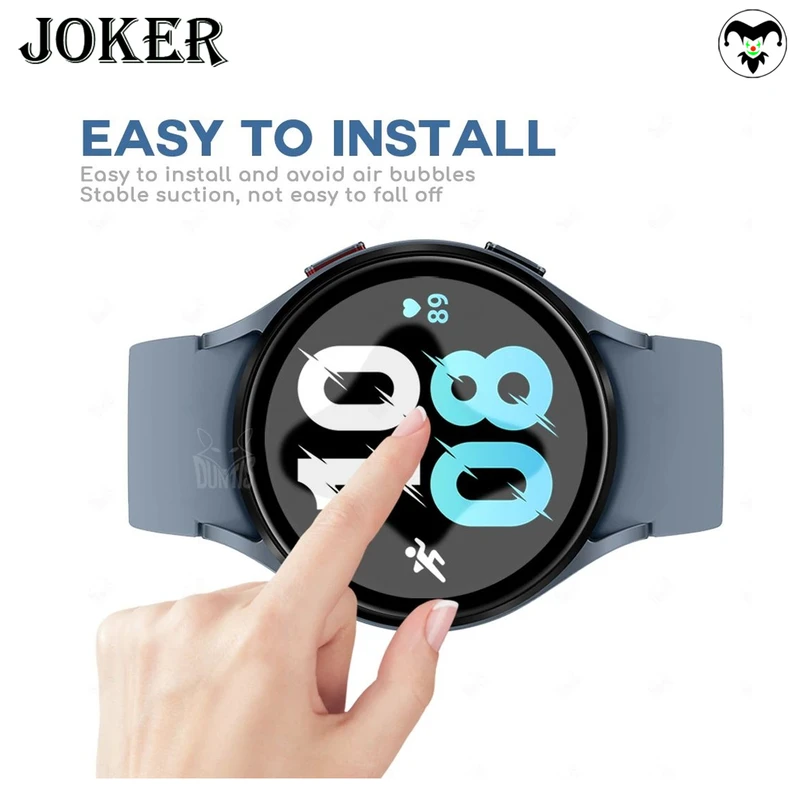 محافظ صفحه نمایش نانو جوکر مدل NJK مناسب برای ساعت هوشمند سامسونگ Galaxy Watch 3 41mm بسته دو عددی