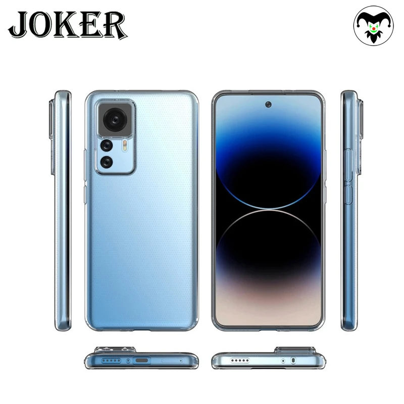 کاور جوکر مدل Clear مناسب برای گوشی موبایل شیائومی Mi 12T / 12T Pro / K50 Ultra