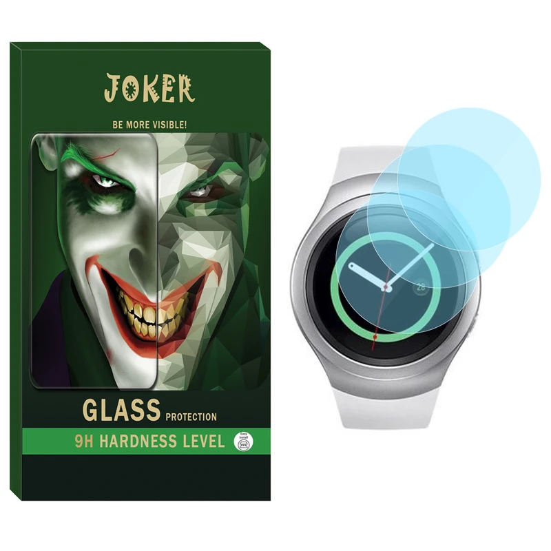 محافظ صفحه نمایش نانو جوکر مدل NJK مناسب برای ساعت هوشمند سامسونگ Galaxy Watch Gear S2 بسته سه عددی
