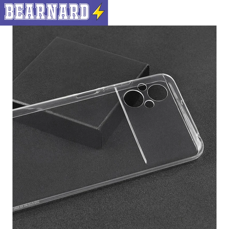 کاور برنارد مدل Clear مناسب برای گوشی موبایل شیائومی Poco M5 4G / M4 5G