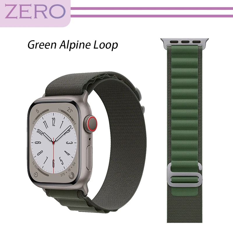 بند زیرو مدل Loop Alpine مناسب برای ساعت هوشمند ویرفیت HW8 Ultra