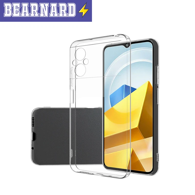 کاور برنارد مدل Clear مناسب برای گوشی موبایل شیائومی Poco M5 4G / M4 5G