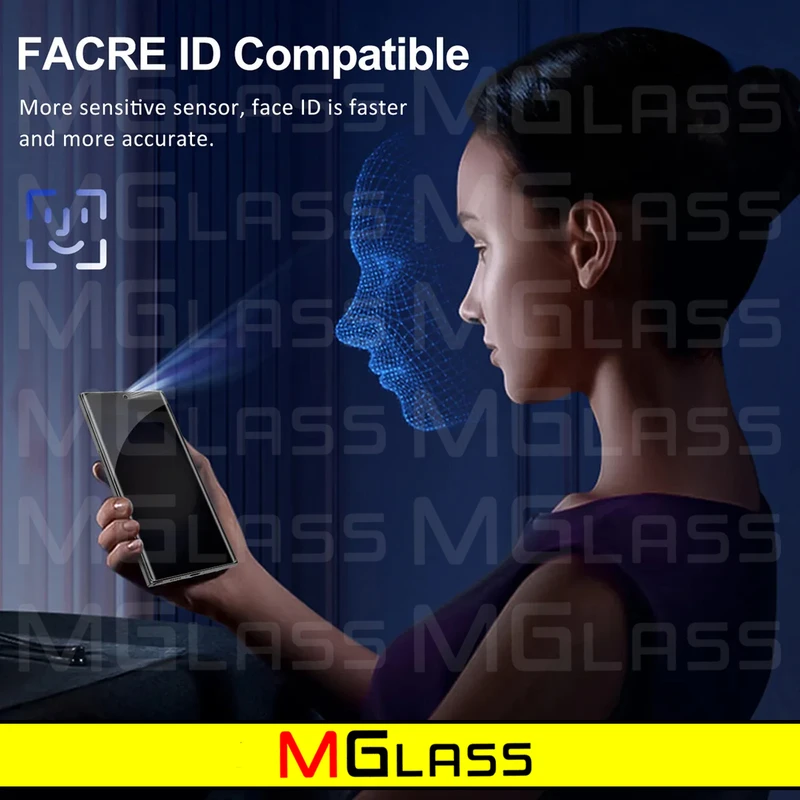کاور ام‌گلس مدل Clear-PR-MG مناسب برای گوشی موبایل سامسونگ Galaxy S24 Ultra 5G به همراه محافظ صفحه نمایش گوشی