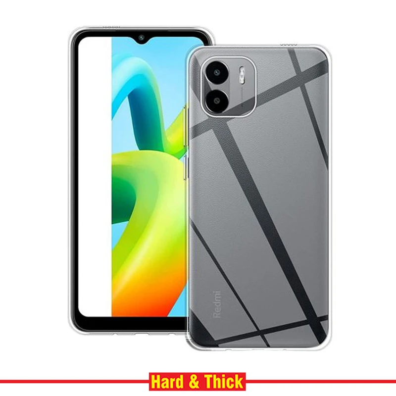 کاور هارد اند تیک مدل Clear مناسب برای گوشی موبایل شیائومی Redmi A1 Plus