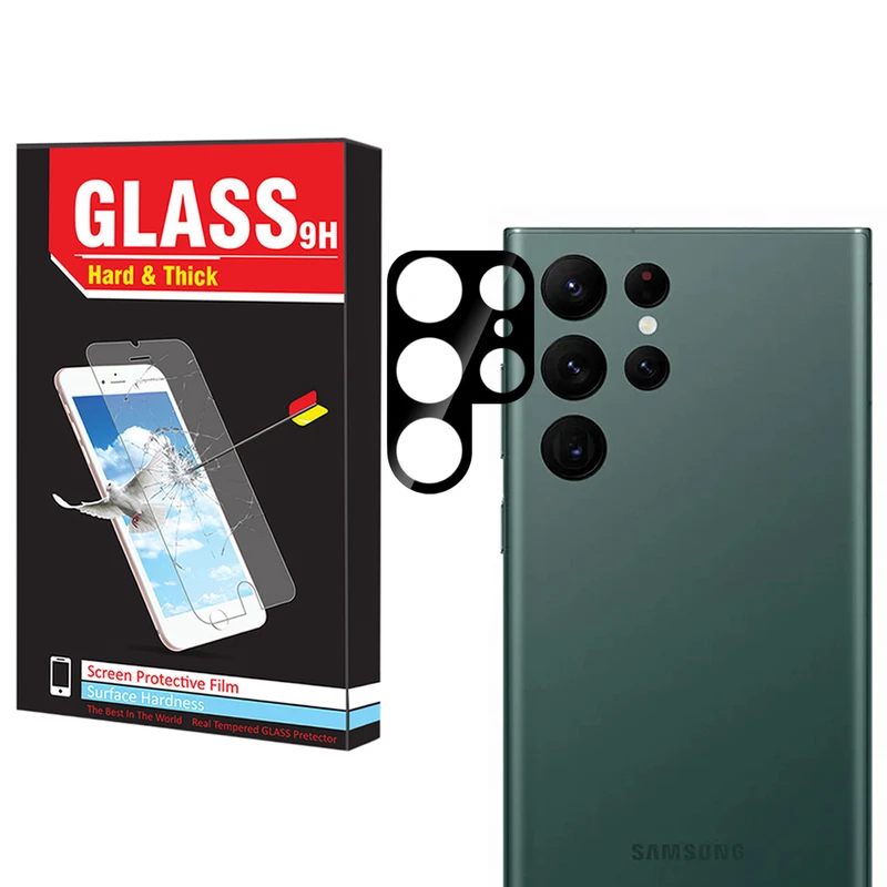 محافظ لنز دوربین هارد اند تیک مدل 3D-HT مناسب برای گوشی موبایل سامسونگ Galaxy S24 Ultra
