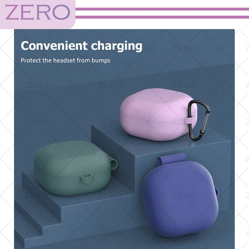 کاور زیرو مدل Silicon-ZR مناسب برای کیس هدفون بی سیم سامسونگ Galaxy Buds FE