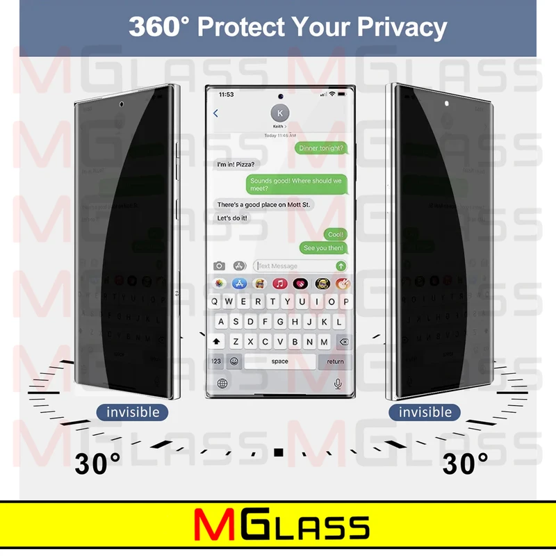 کاور ام‌گلس مدل Magsafe-PR-MG مناسب برای گوشی موبایل سامسونگ Galaxy S24 Ultra 5G به همراه محافظ صفحه نمایش گوشی