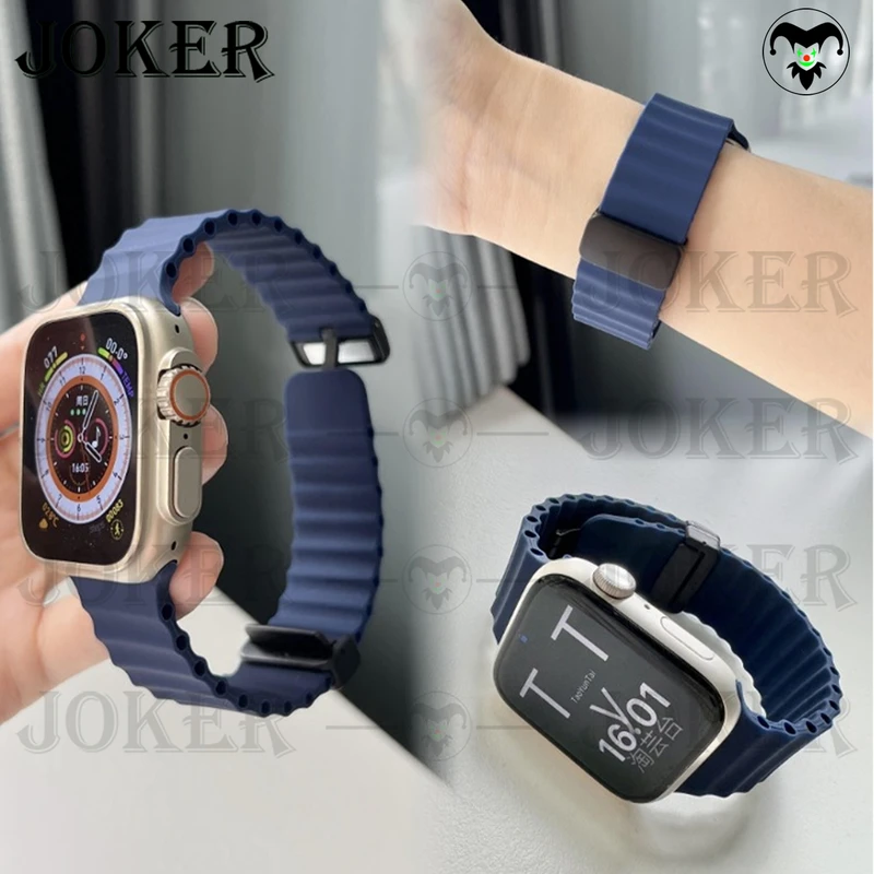 بند جوکر مدل Ocean-ORG-JK مناسب برای اپل واچ Ultra 49mm / Ultra 2 49mm