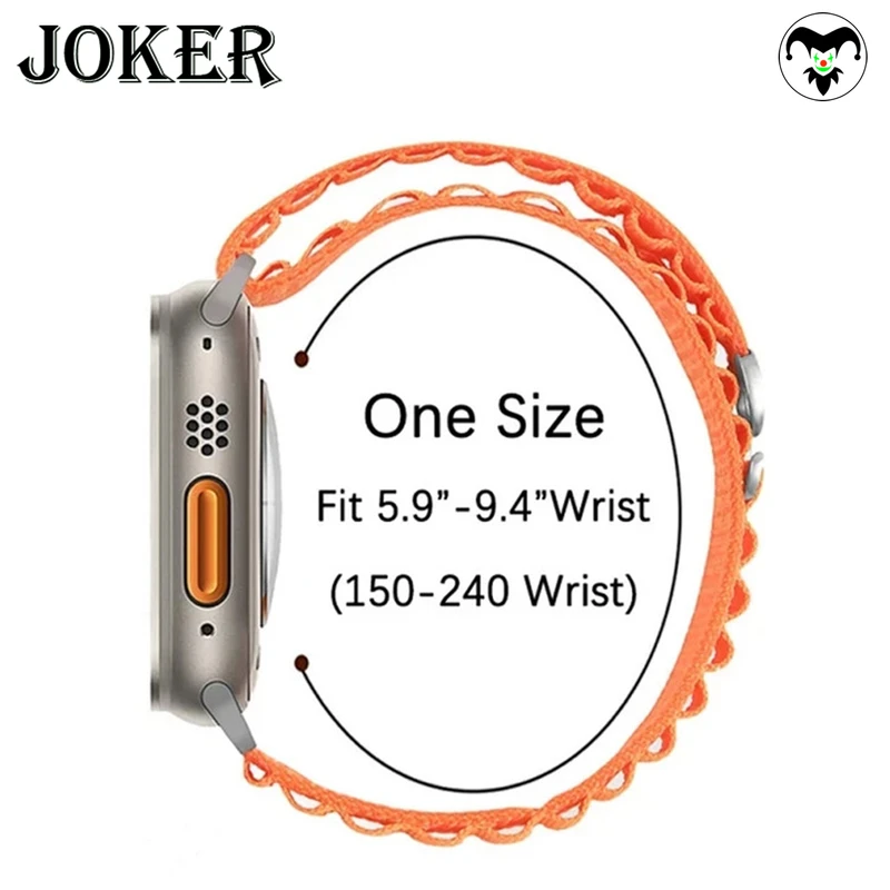 بند جوکر مدل Loop Alpine مناسب برای اپل واچ Series 7 45mm