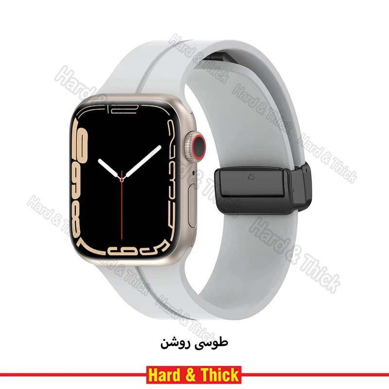 بند هارد اند تیک مدل Magnetic-HT مناسب برای اپل واچ Ultra 49mm / Ultra 2 49mm