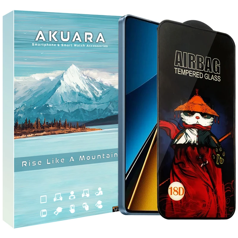 محافظ صفحه نمایش آکوآرا مدل Airbag AKU ab1 مناسب برای گوشی موبایل سامسونگ Galaxy A51 / A52 / A52s / A53