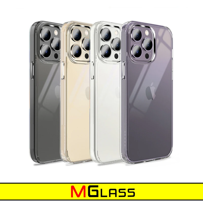 کاور ام‌گلس مدل Clear مناسب برای گوشی موبایل اپل iPhone 13 Pro