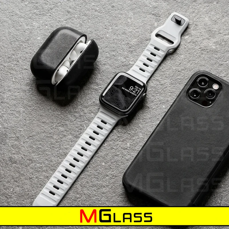بند ام‌گلس مدل Spig Sport MG مناسب برای اپل واچ Series 1 Aluminum 42 / Series 2 42mm / Series 3 42mm