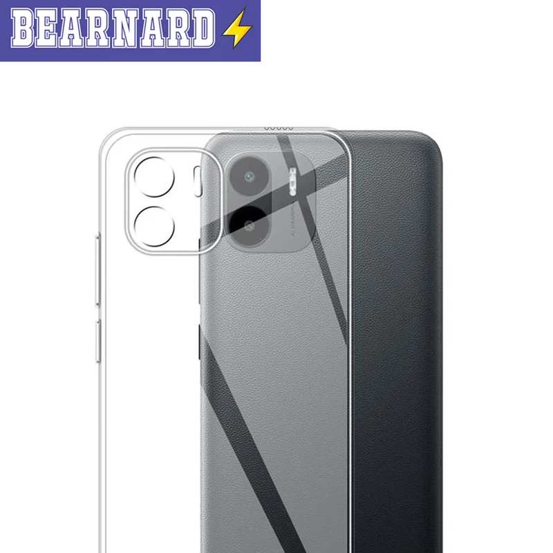 کاور برنارد مدل Clear مناسب برای گوشی موبایل شیائومی Redmi A1 Plus