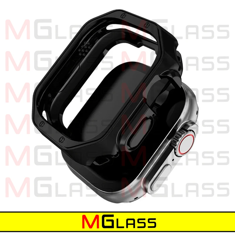 کاور ام‌گلس مدل MG LUX مناسب برای اپل واچ Ultra / Ultra 2 49mm