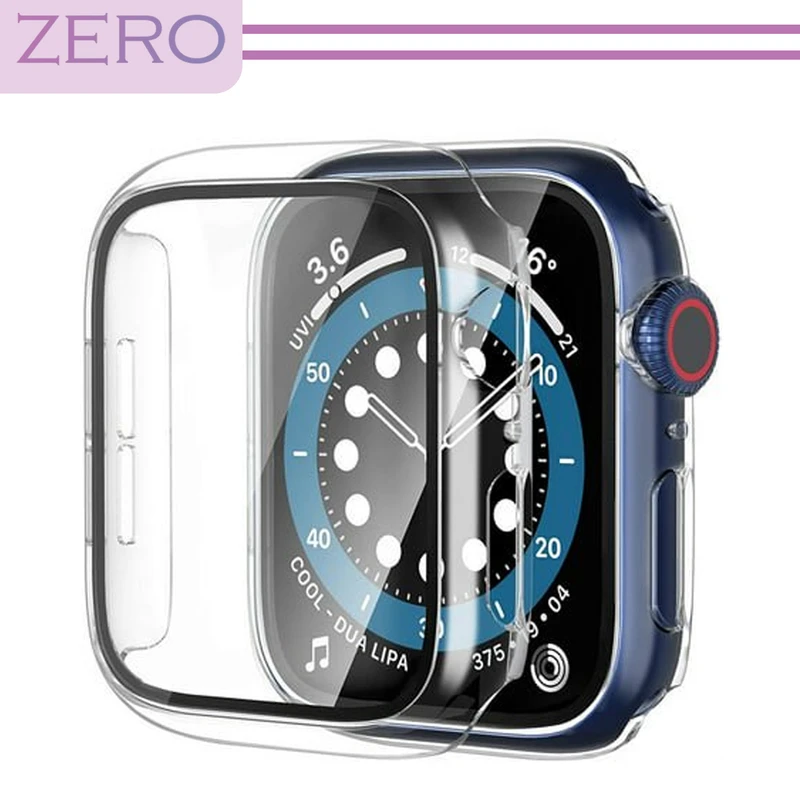 کاور زیرو مدل ZR-360 مناسب برای اپل واچ Series 1 Aluminum 38 / Series 2 38mm / Series 3 38mm به همراه محافظ صفحه نمایش