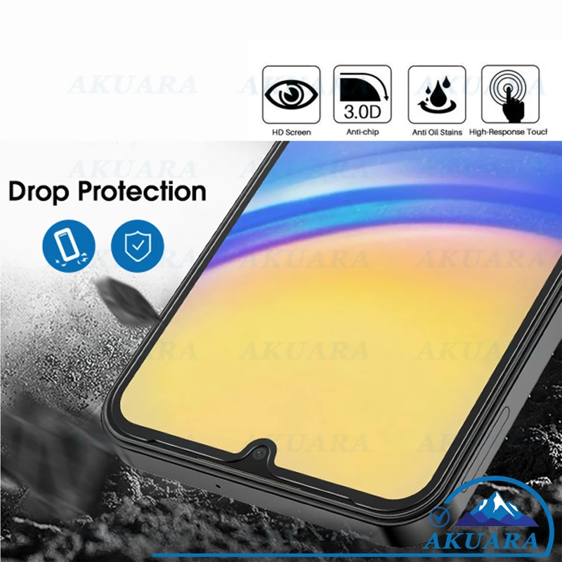 محافظ صفحه نمایش آکوآرا مدل Full AKU fl2 مناسب برای گوشی موبایل ریلمی C20 / C21 / C11 2020 / C11 2021 / C12 / C25s / C30s / 10 5G مجموعه دو عددی