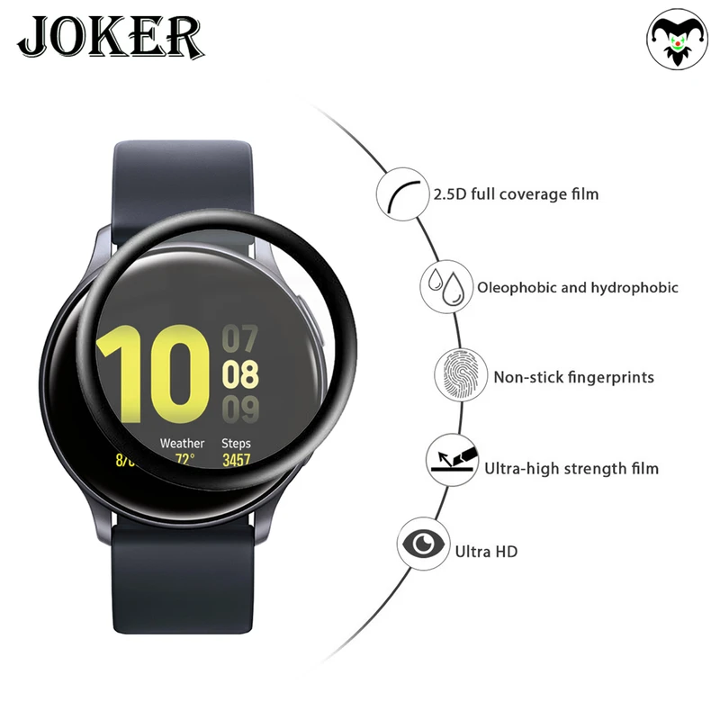 محافظ صفحه نمایش نانو جوکر مدل NJK مناسب برای ساعت هوشمند سامسونگ Galaxy Watch Active 2 40mm بسته دو عددی