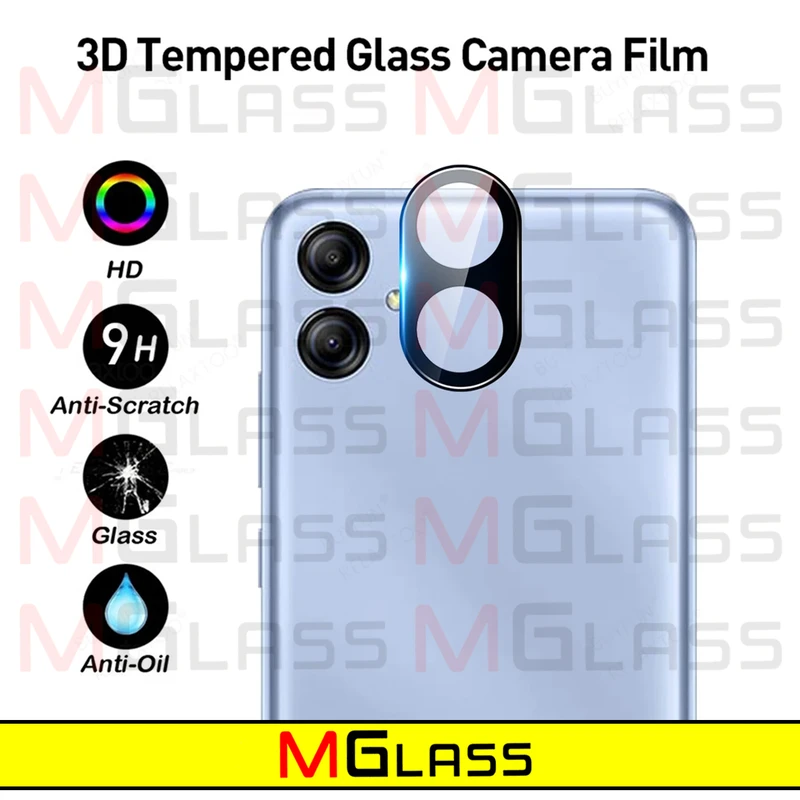 محافظ لنز دوربین ام‌گلس مدل 3D-MG مناسب برای گوشی موبایل سامسونگ Galaxy A04 / A04e / F04 / M04