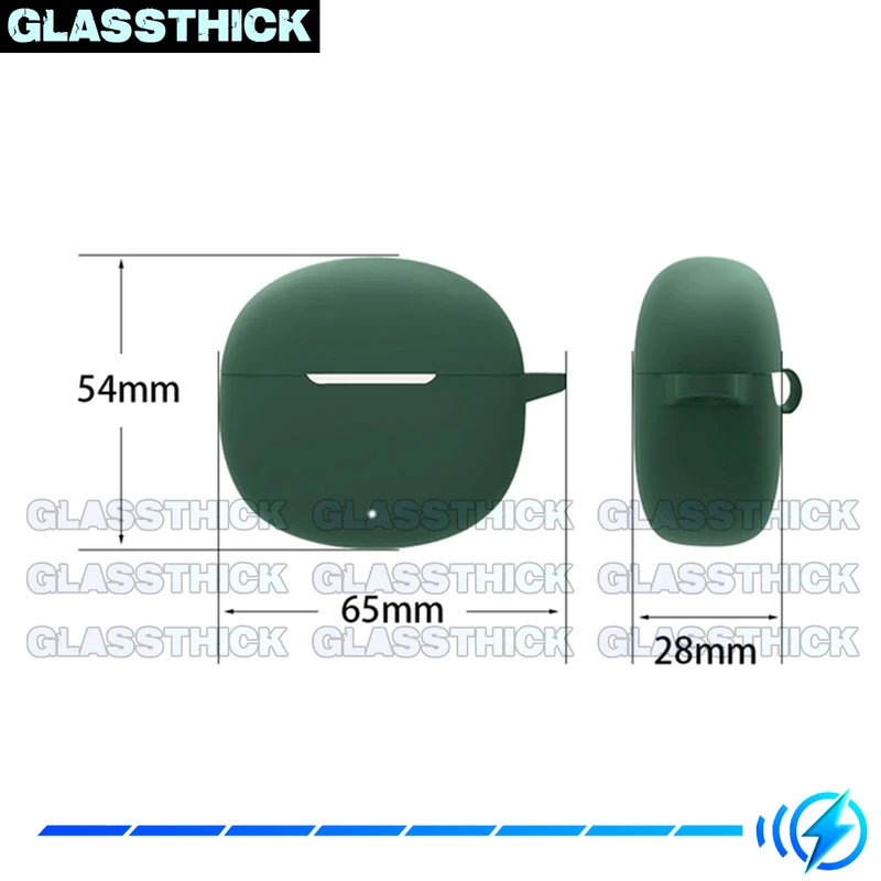 کاور گلستیک مدل Silicon-GL مناسب برای کیس هدفون بی سیم کیو سی وای T20