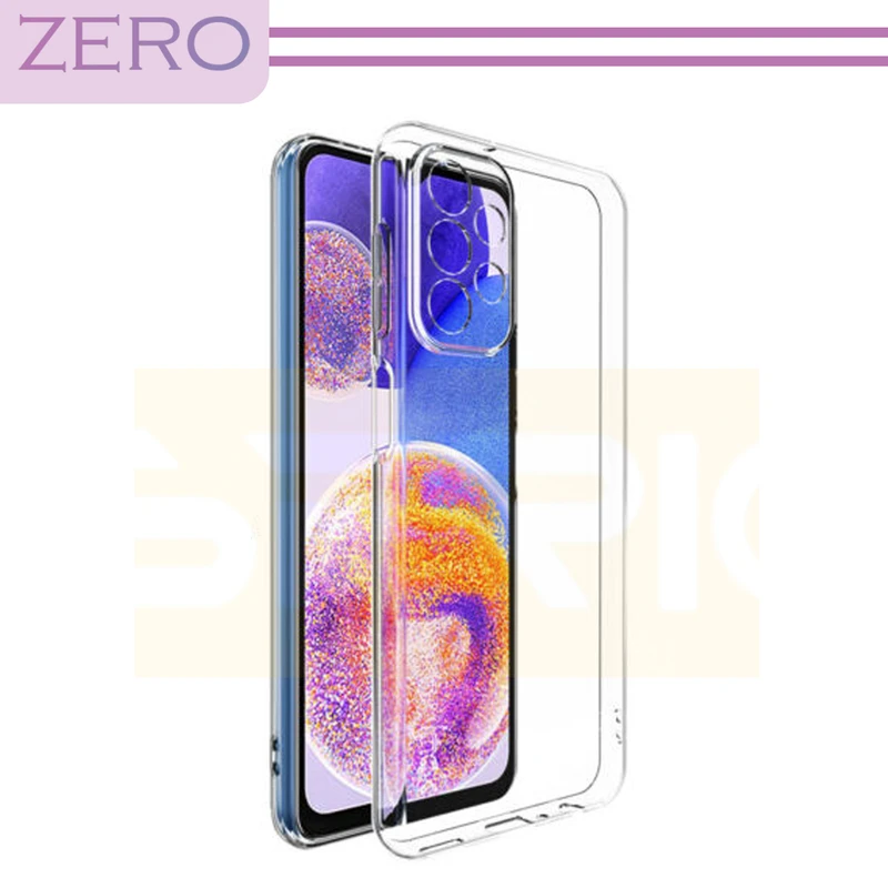 کاور زیرو مدل Clear مناسب برای گوشی موبایل سامسونگ Galaxy A32 5G / A13 4G