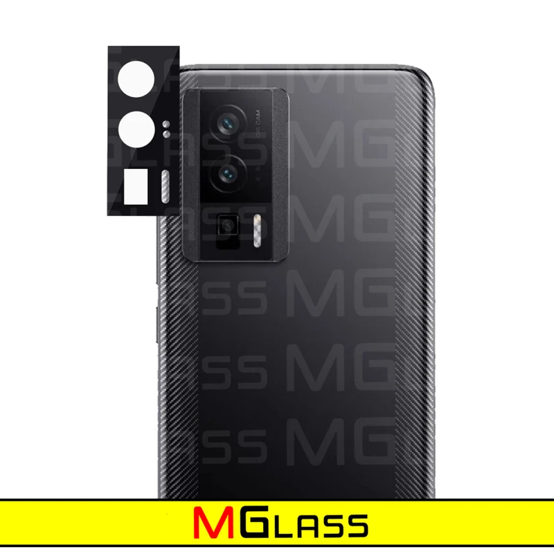 محافظ لنز دوربین ام‌گلس مدل 3D-MG مناسب برای گوشی موبایل شیائومی Poco F5 Pro
