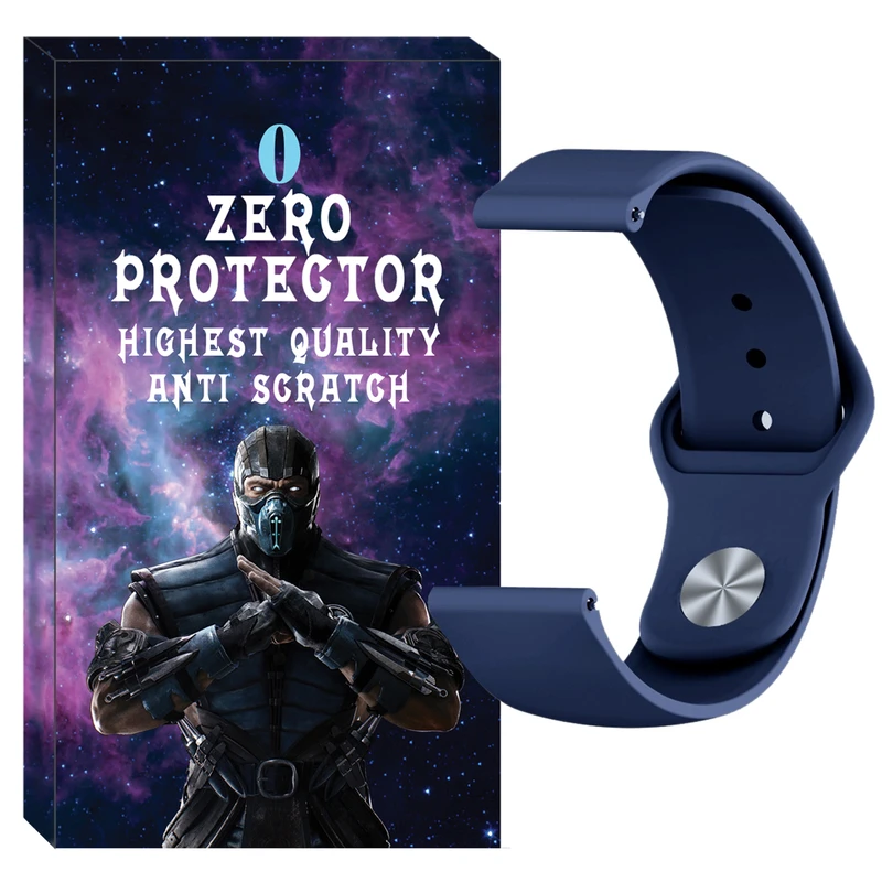 بند زیرو مدل Z20BN مناسب برای ساعت هوشمند سامسونگ Galaxy Gear Sport