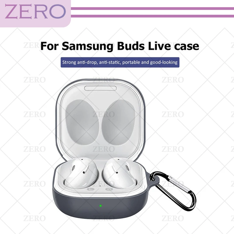 کاور زیرو مدل Silicon-ZR مناسب برای کیس هدفون بی سیم سامسونگ Galaxy Buds FE