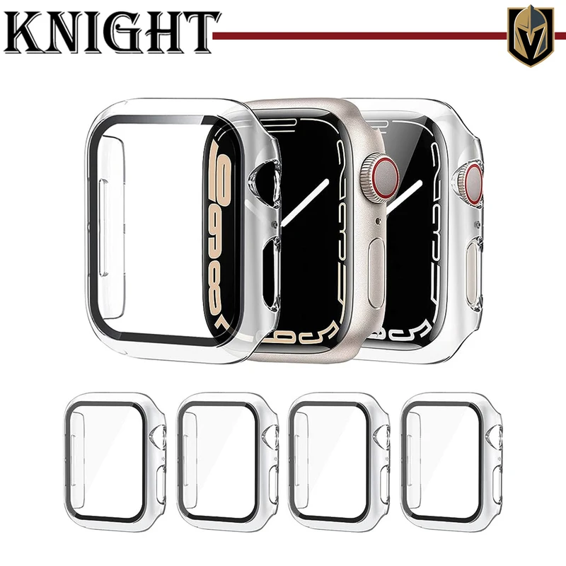 کاور نایت مدل KT-360 مناسب برای اپل واچ Series SE 2022 Aluminum Case 44mm / SE 2021 Aluminum Case 44mm / Series 5 44mm / Series 6 44mm / SE 44mm به همراه محافظ صفحه نمایش