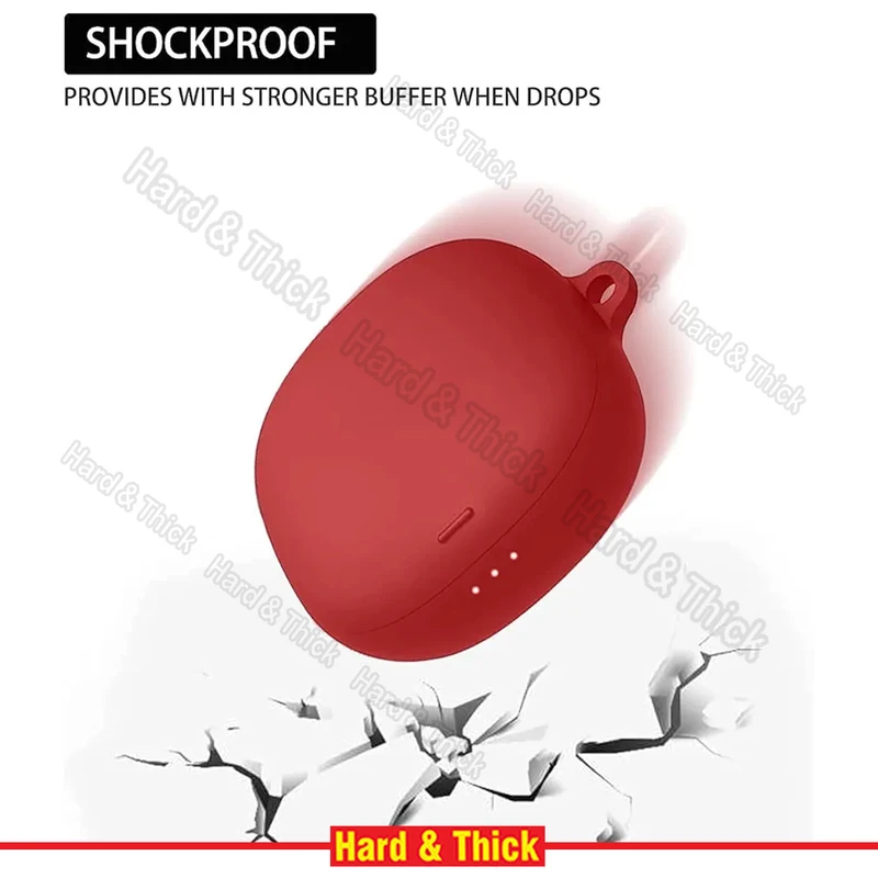 کاور هارد اند تیک مدل Silicon-HT مناسب برای کیس هدفون بی سیم انکر Liberty Air 2 Pro