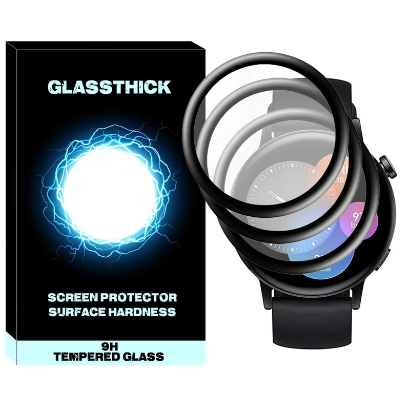 محافظ صفحه نمایش نانو گلستیک مدل NGL مناسب برای ساعت هوشمند هوآوی GT3 42mm بسته سه عددی