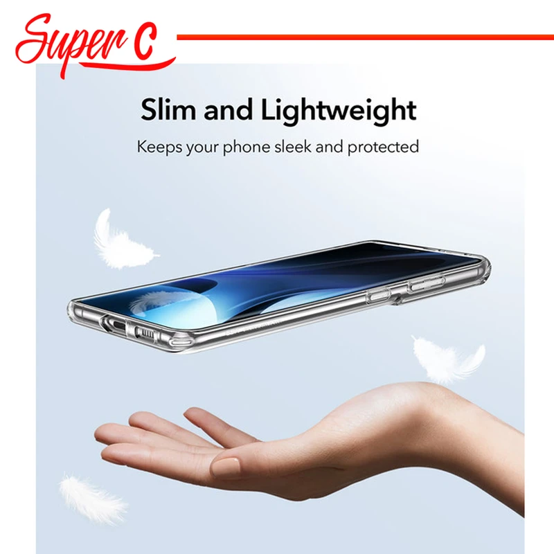 کاور سوپرسی مدل Clear مناسب برای گوشی موبایل سامسونگ Galaxy A22 5G