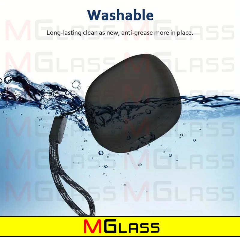 کاور ام‌گلس مدل Silicon-MG مناسب برای کیس هدفون بی سیم انکر R50i