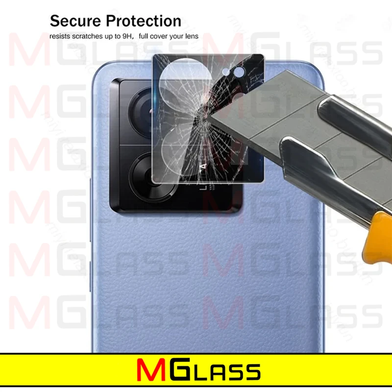 محافظ لنز دوربین ام‌گلس مدل 3D-MG مناسب برای گوشی موبایل شیائومی 13T