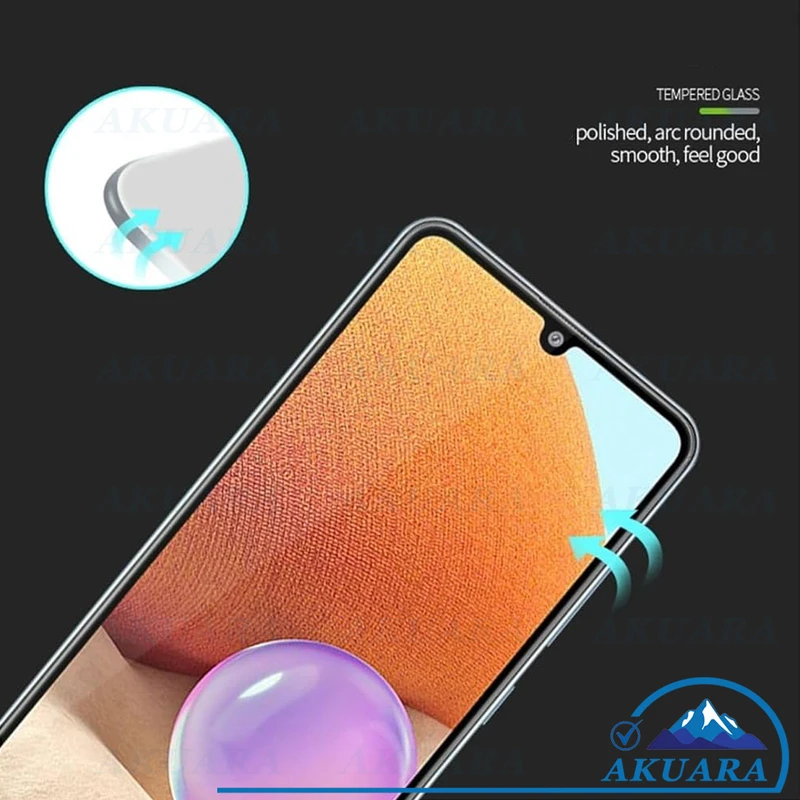 محافظ صفحه نمایش آکوآرا مدل Full AKU fl3 مناسب برای گوشی موبایل سامسونگ Galaxy A02 / A02S مجموعه سه عددی