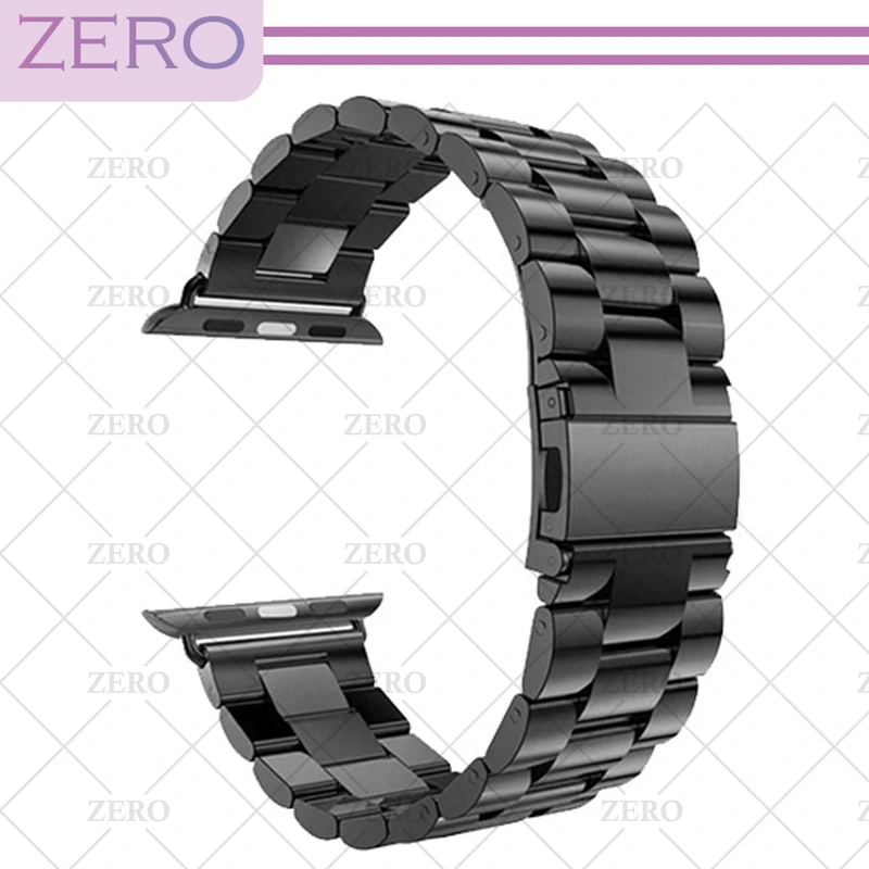 بند زیرو مدل 3Bid-Cover-ZR مناسب برای اپل واچ Series 8 Aluminum 45mm / Series 7 Aluminum 45mm به همراه کاور
