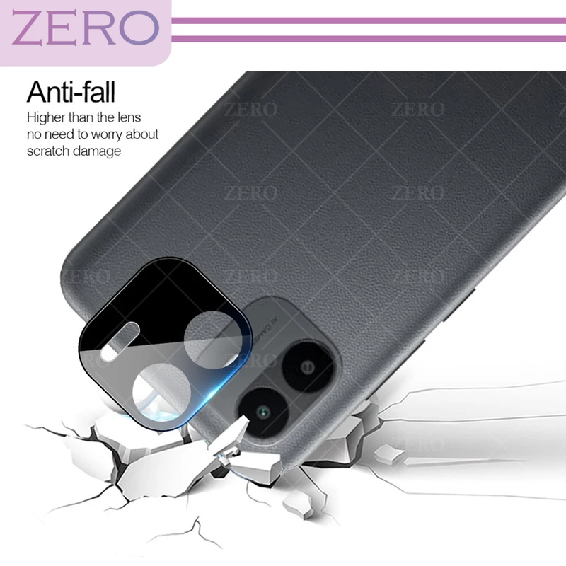 محافظ لنز دوربین زیرو مدل 3D-ZR مناسب برای گوشی موبایل شیائومی Redmi A1 Plus