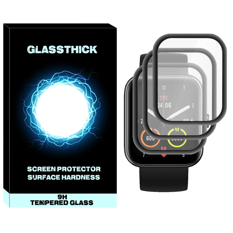 محافظ صفحه نمایش نانو گلستیک مدل NGL مناسب برای ساعت هوشمند شیائومی Maimo Watch WT2105 بسته سه عددی